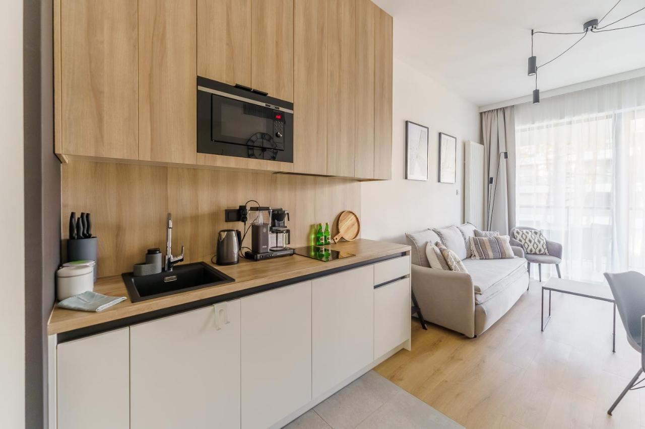 Apartament Fish Surfingbird Shellter Rogowo Роґово Екстер'єр фото